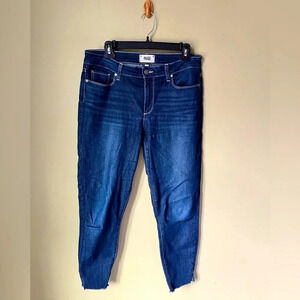 Paige Verdugo Ankle with split hem, size 30